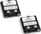 2Pack 4.8V 800mAh Rechargeable Ni-MH Battery Compatible with Motorola Radio TLKR T81 Hunter T80 T61 T60 T50 T9 T8 T7 T6 T5 T4 T3 XT180 XTR446 IXNN4002A, AAA Pack