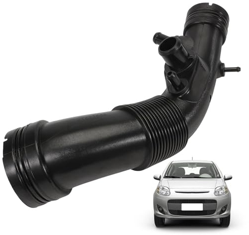 LDLRevX Tubo Di Aspirazione Intercooler Per Fiat Punto Mito 51822558, Condotto Manicotto Aspirazione Filtro 1,4 88 99 KW Hose Sleeve