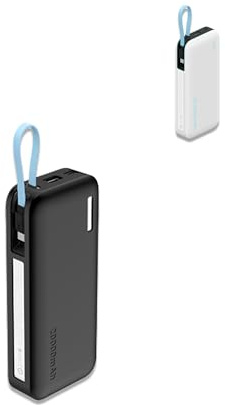 Case for CUKTECH CP25 Power Bank 20000mAh, yystao Protective Silicone Case Cover - Repeatedly Washable, Anti-Scratch, Anti-Drop (Black)