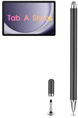 Stylus Pen for Samsung Galaxy Tab A9+ Plus,A8, A7, A7 Lite, High Sensitivity & Precision Capacitive Touch Stylus Pencil for Apple iPad,Fire HD All Touch Devices (Black)