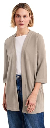 Street One Damen Langarm Jacke im verlängerten Schnitt
