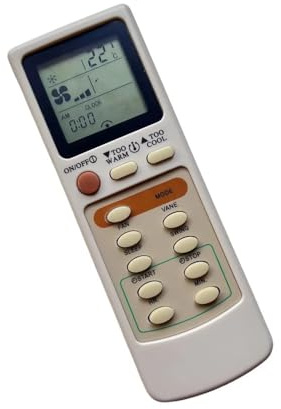 1 Ajuste de PC for Aire Acondicionado habitación Firstline FCS12000CH Nuevo Control Remoto Universal