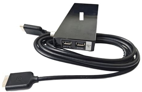 Compatible For Samsung TVs UN65KS950DFXZA UN55KS800DFXZA UN55KS8500FXZA UN55KS850DFXZA UN55KS9000FXZA,ONE CONNECT MINI BOX Display External conversion cable