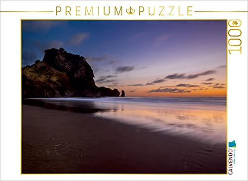 CALVENDO Puzzle Lion Rock | 1000 Teile Lege-Größe 64 x 48 cm Foto-Puzzle für glückliche Stunden