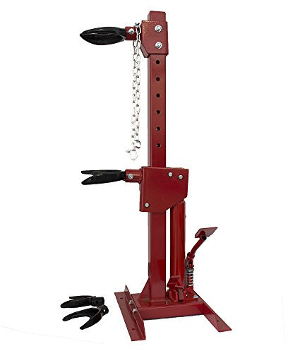 1 Ton Hydraulic Suspension Coil Spring Compressor With Foot Pedal - SPC01B