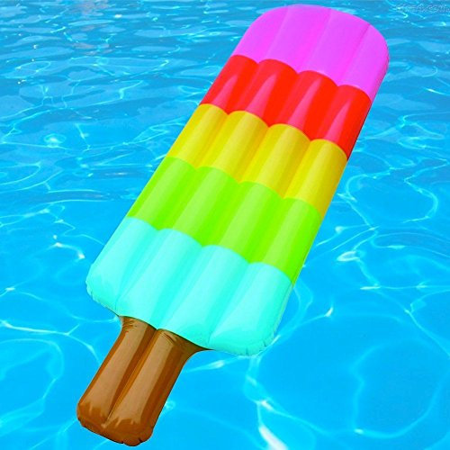 Cartal Aufblasbares Rieseneis 70x180 cm. Meeresschwimmbadzubehör PS 06974