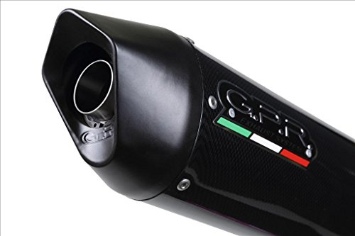 GPR Compatible avec KTM. 83. Fuca Compatible avec KTM Duke 125 2017/18 à enfiler homologuée Système d'échappement