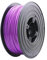 3D Filament 1kg B-Ware Filament Rolle in verschiedenen Farben Rot Gold Silber Grün Blau Braun Lila Violett Beige Transparent Gelb Orange Schwarz Weiß (Violett (B-Ware))