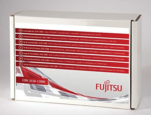 Fujitsu 3450-1200K Scanner Consumable kit