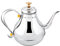 Backbayia Whistling Tea Kettle Outdoor Portable Coffee Pot Home Cafetiere Utensils
