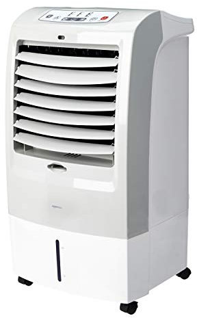 Amazon Basics, ventilatore 3 in 1 (ventilatore, umidificatore e purificatore), portatile, rotante, a 3 velocità, con timer e telecomando, 60 W