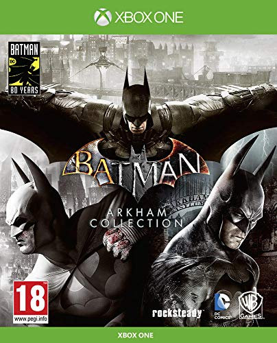 Time Warner Batman: Arkham Collection
