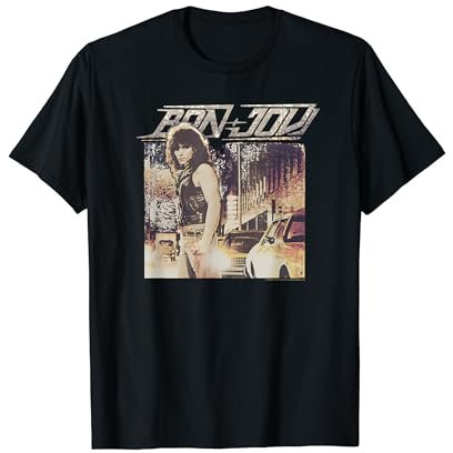 Bon Jovi Runaway T-Shirt T-Shirt