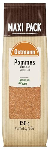 Ostmann Gewürze - Pommes Gewürzsalz | 150 g im Vorteilsbeutel