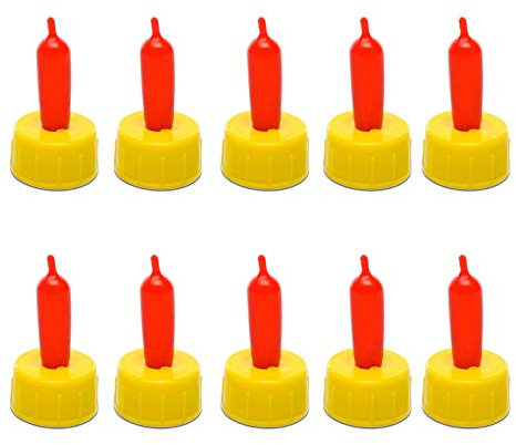 Schnuller für kleine Tiere, aus weichem Gummi, zum Füttern von Schafen, Ziegen, Lamm, Welpen, Hund, Fohlen, Kalb, Sprite, Coke, Flasche, 10 Stück