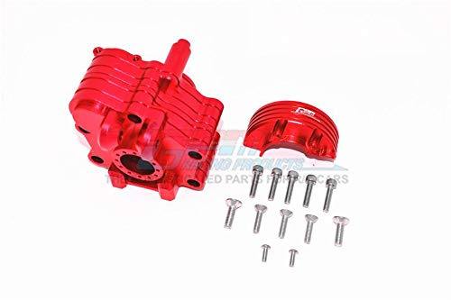 GPM Aluminium Center Gearbox for Arrma 1:5 KRATON 8S BLX / Outcast 8S BLX / KRATON EXB Roller - 1 Set Red