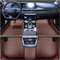 Auto Fußmatten Fussmatten für E-Class W212 2009-2016 Allwetter Fußmatten Automatten Kaffeefarbe