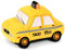 P.L.A.Y. PET LIFESTYLE AND YOU - Jouet en Peluche Chien – Collection Canine Commute – New York Taxi Yellow Cab