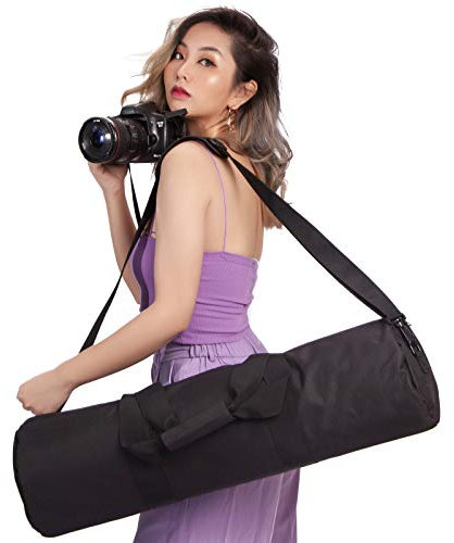 70cm Carrying Case for Light Stand Tripod Photography Photo Studio, Foam Padded Nylon Storage Bag