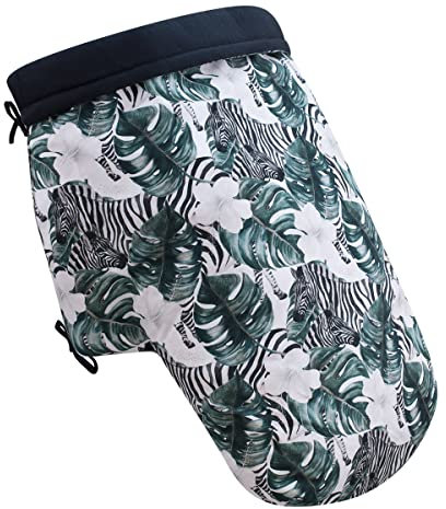 JYOKO Kids Universal Baby Fußsack Kinderwagen (Zebra, Baumwolle)