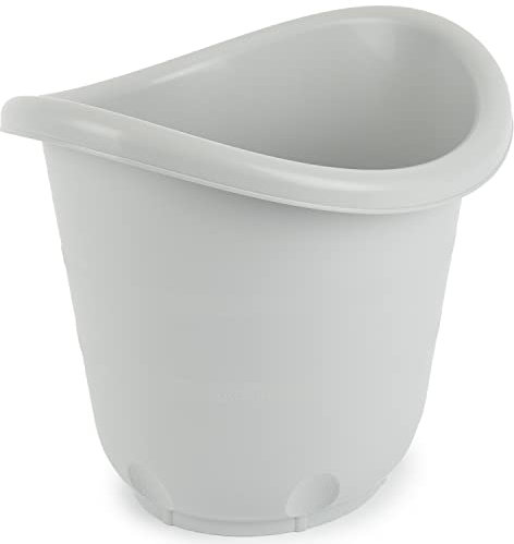 Bieco Badeeimer Neugeborene bis 17kg | Baby Badewanne | Baby Pflegeset | Anti Rutsch Badewanne | Babypflegeset Neugeborene | Mobile Badewanne | Waschschüssel Baby | Badeeimer Babypflegeset Neugeborene