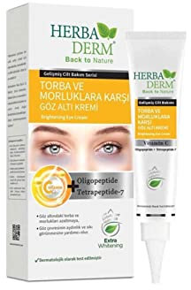 kenparazzi Gegen Tränensäcke und Prellungen - Augencreme 15ML- Taschen unter den Augen und Krähenfüßen - Linien und Augenringen