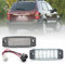 NSLUMO 2 stücke Led Kennzeichenbeleuchtung Für Kia Sportage 2011 2012 2013 2014 2015 2016 LED Heckleuchten