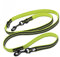WINHYEPET True Love 7-in-1-Multifunktions-verstellbare Hundeleine, handfrei, Haustier-Trainingsleine, Nylon, reflektierend, bequem, Mehrzweck-Hundeleine TLL2411 (Neongelb, M)