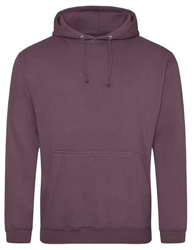 AWDis Just Hoods JH001 Unisex College Hoodie - Wild Mulberry - L