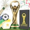 LKKCHER Trophäe Bier Flaschenöffner, Geschenk für Fußball Fans, Geschenke für Männer Frauen, Vatertagsgeschenk, Weihnachtsgeschenke Geburtstagsgeschenk für Männer Frauen, Adventskalender Füllung