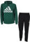 adidas Herren Sportswear French Terry Hooded Track Suit Trainingsanzug, Collegiate Green, S