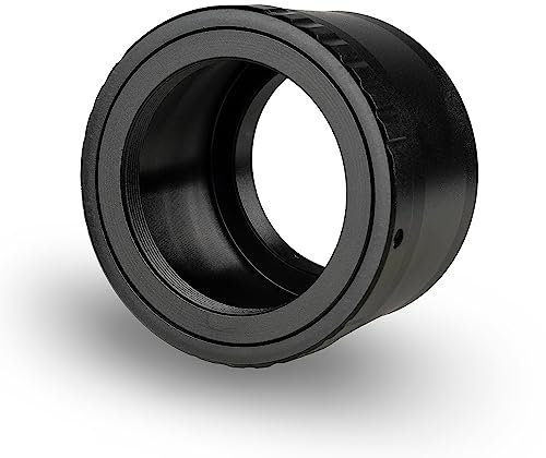 Walimex pro T2 Adapter für Fuji X - Adapterring mit manuellem Fokus, einfache Handhabung, Objektiv-Anschlussring kompatibel mit Fuji X-T10, X-T20, X-T1, X-T2, X-E2, X-E3