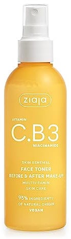 ZIAJA Vitamin C & Niacinamide Facial Tonic Spray 190ML