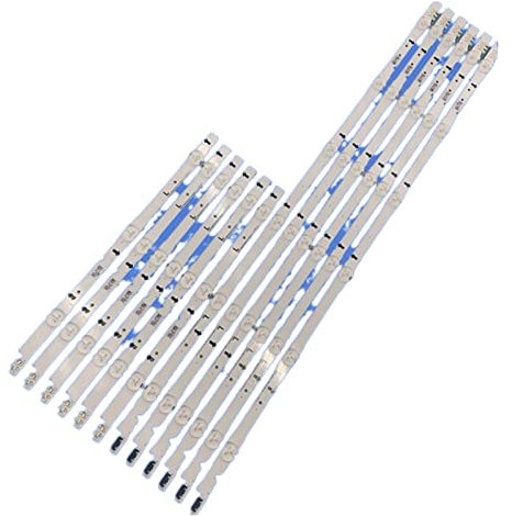 ELODEK LED Rétroéclairage UE48H6400 UE48H6200AK 2014SVS48F_3228 D4GE-480DCA-R2 D4GE-480DCB-R2 UE48H6200 Apte for Samsung Barre Lumineuse