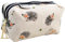 Hoggy Boxy Reisetasche, Natur, 17cm x 9cm x 9cm, Weiche Tasche mit Reißverschluss
