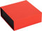 AdelDream Aufbewahrungs und Geschenkboxen Weihnachts Brautklebebox Faltbox ((A) 1 Stück, Rot)