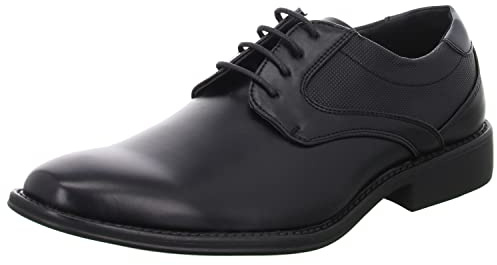 Schnürhalbschuh Business (elegant) 7222-BK