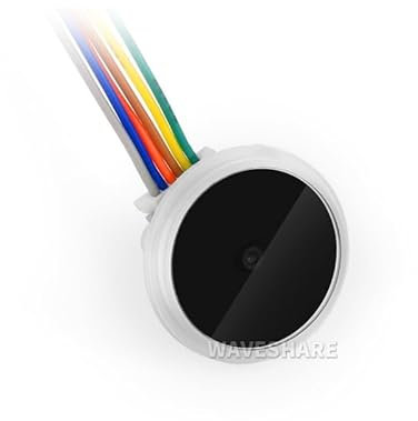Runde 2D Codes-Scanner-Modul-Barcode/QR-Code-Leser mit LED-Anzeige Kleine Größe Einfach zu integrieren