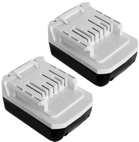 Lot de 2 batteries BL1413G 14,4 V 1,3 Ah compatibles avec Makita BL1411G 196375-4 BL1415G HP347D DF347D JV143D TD126D