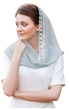 SIQITECH Muslimische Hijab Damen Schleiermütze mit Spitze Islamische Schal Elegant Kopftuch Atmungsaktive Tuch Schal Türkische Turban Mütze Moderne Hijab Einfarbig Kopfbedeckung Ramadan