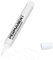 Topspitgo Weiß Permanent Marker Acrylstifte für Schwarzes Papier Holz,Steine,Felsmalerei,Keramik,Glas,Stoff,Metall