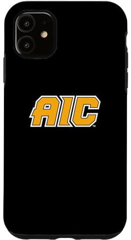 Hülle für iPhone 11 AIC Yellow Jackets American International College Simple