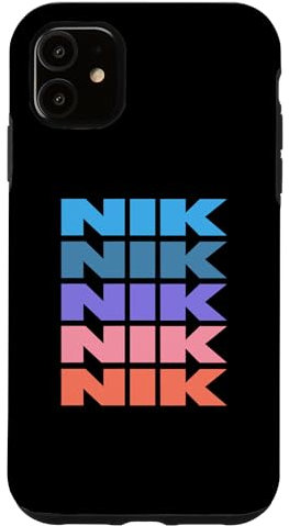 Hülle für iPhone 11 Nik