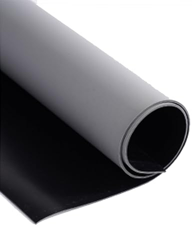 BGDTEFJDZ Lötmatte Antistatische Matten ESD Matte Und Hochtemperatursafe Gummimatten Lötmatte Schreibtisch Arbeitsmatte Soldering Mat Löt,Grau,80 * 300 * 2mm