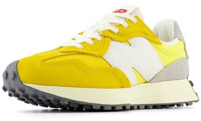 New Balance Herren 327 Sneaker, Ginger Lemon, 42.5 EU