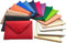 Charmoni - Porte Papiers Voiture - Forme Enveloppe - Pochette Permis De Conduire Carte Grise Assurance Carte d'identité - Cuir - 15x11cm - Femme Homme (Cuir, Rouge)