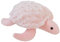 champracer Peluche tortue - Jouet en peluche douce - Jouet décoratif pour coin douillet - Décoration de chambre d'enfant - 38 cm - Rose