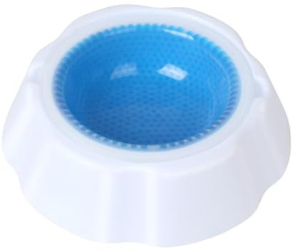 Gamelle rafraîchissante pour Animaux de Compagnie - Gamelle d'eau glacée pour Chiens et Chats, Garde l'eau fraîche | Gamelle d'eau isolée pour Animaux de Compagnie, Station d'hydratation fraîche pour