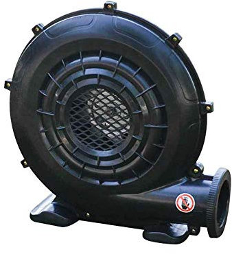 Powerful 220V Inflatable Blower for Bounce Houses - Safe & Fun Jumping Experience - Durable & Easy to Use - Ideal for Bouncy Castles & More