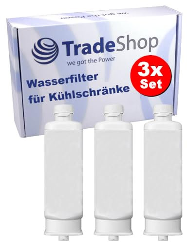 Trade-Shop - Filtro de agua interno compatible con Samsung DA97-17376B, DA97-08006C, HAF-QIN/EXP para frigoríficos de puerta francesa (RF6*/RF5*)